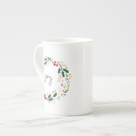 Tasse En Porcelaine Joie (Devant gauche)