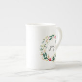 Tasse En Porcelaine Joie (Devant droit)