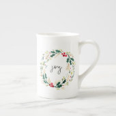 Tasse En Porcelaine Joie (Droite)