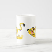 Tasse En Porcelaine Joli dessin animé Cheetah (Devant)