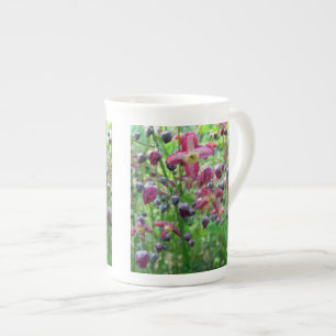 Tasse En Porcelaine Jolie Epimedium (Fairy Wings) Printemps