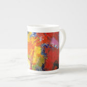Tasse En Porcelaine Jour de la course (Devant droit)