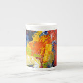 Tasse En Porcelaine Jour de la course (Devant)