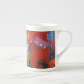 Tasse En Porcelaine Jour de la course (Droite)