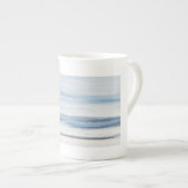 Tasse En Porcelaine Jour de plage pour la mouette (Devant droit)