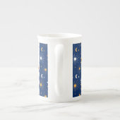 Tasse En Porcelaine Jour et nuit (Dos)