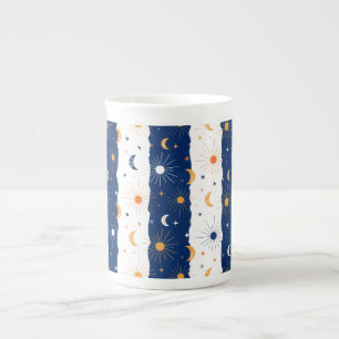 Tasse En Porcelaine Jour et nuit