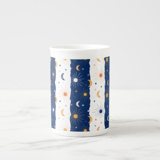 Tasse En Porcelaine Jour et nuit (Devant)