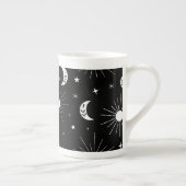 Tasse En Porcelaine Jour et nuit 3 (Droite)
