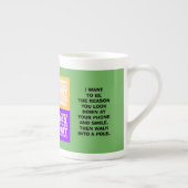Tasse En Porcelaine Joyeuse Fête des Pères multi-message (Droite)