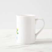 Tasse En Porcelaine Joyeux dessin de Snowman (Droite)
