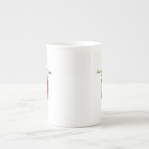 Tasse En Porcelaine Joyeux Fromage, Oui S'Il Vous Plaît