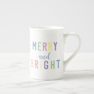 Tasse En Porcelaine Joyeux Noël