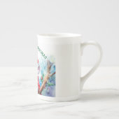 Tasse En Porcelaine Joyeux Noël australien Koala (Droite)