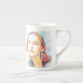 Tasse En Porcelaine Julia (Droite)
