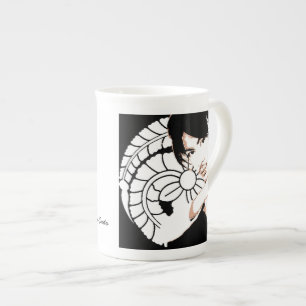 Tasse En Porcelaine jun boy japonais