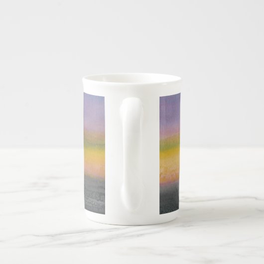 Tasse En Porcelaine Juniper Mist I (Dos)