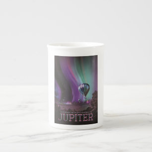 Tasse En Porcelaine Jupiter Travel by Hot Air Balloon Bighty Aurora