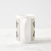 Tasse En Porcelaine Kaleidoscope côtier I (Dos)