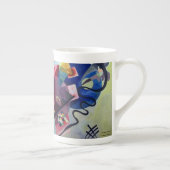 Tasse En Porcelaine Kandinsky 1925/jaune/rouge/bleu/pixdezines (Droite)