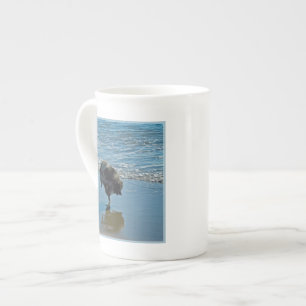 Tasse En Porcelaine Keeshond Ballet Photographie - Joli chien d'origin