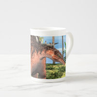 Kentrosaurus Dinosaure Jungle Art Préhistorique