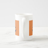 Tasse En Porcelaine Kine de Halloween (Dos)