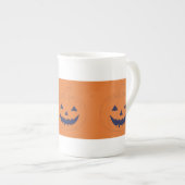Tasse En Porcelaine Kine de Halloween (Devant droit)