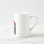 TASSE EN PORCELAINE KISSING COUPLE (Droite)