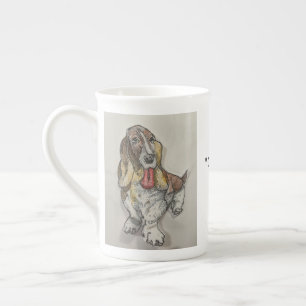 Tasse En Porcelaine La caféine me rend hyper