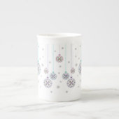 Tasse En Porcelaine La Chine en boule de Noël (Devant)
