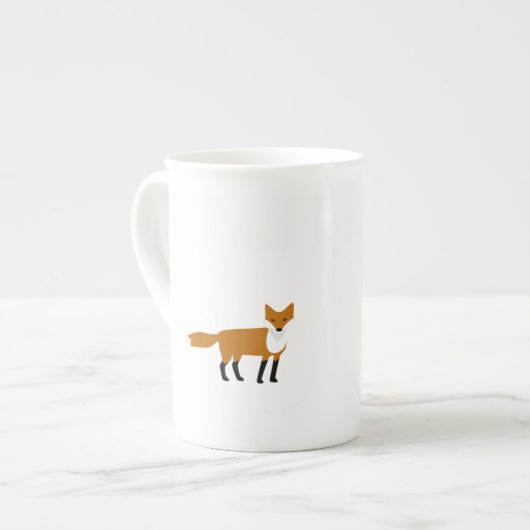 Tasse En Porcelaine La chope Fox Bone China (Devant gauche)