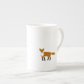 Tasse En Porcelaine La chope Fox Bone China (Devant droit)