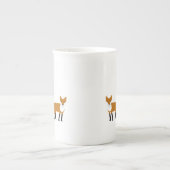Tasse En Porcelaine La chope Fox Bone China (Devant)
