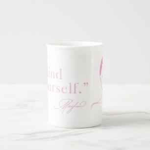 Tasse En Porcelaine La Duchesse Meghan Markus Soit Gentille Avec Vous-