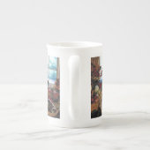 Tasse En Porcelaine La fête - (Dos)