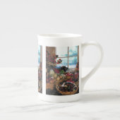 Tasse En Porcelaine La fête - (Droite)