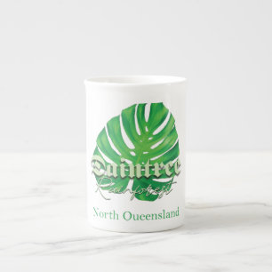 Tasse En Porcelaine La forêt tropicale de Daintree