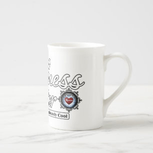 Tasse En Porcelaine La Gentillesse Est Gangster