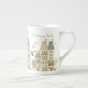 Tasse En Porcelaine La maison est où le coeur est