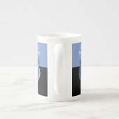 Tasse En Porcelaine La prière de saint Michael Archangel Penser à vous (Dos)