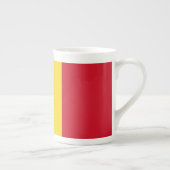 TASSE EN PORCELAINE LA ROUMANIE (Droite)
