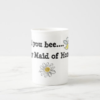 Tasse En Porcelaine La tasse de porcelaine tendre vous abeille ma