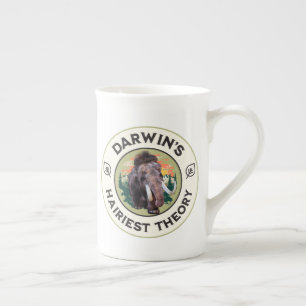 Tasse En Porcelaine La théorie la plus poilue de Darwin : le mammouth