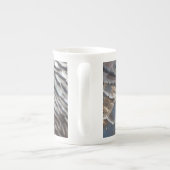 Tasse En Porcelaine La Turquie sauvage plumes II Design Abstrait de la (Dos)