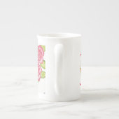 Tasse En Porcelaine La Vie en Rose ボーンチャイナマグカップ (Dos)