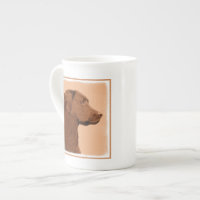 Labrador Retriever (Chocolat) Peinture - Chien Art