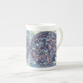 Tasse En Porcelaine labyrinthe (Devant droit)