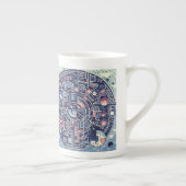 Tasse En Porcelaine labyrinthe (Droite)