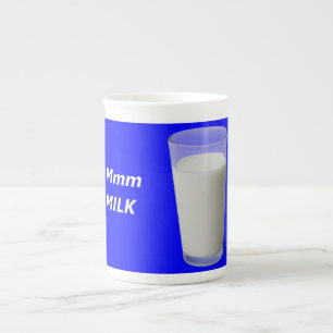 Tasse En Porcelaine LAIT Mmm